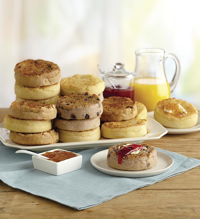 Baker's Dozen Super-Thick English Muffins 